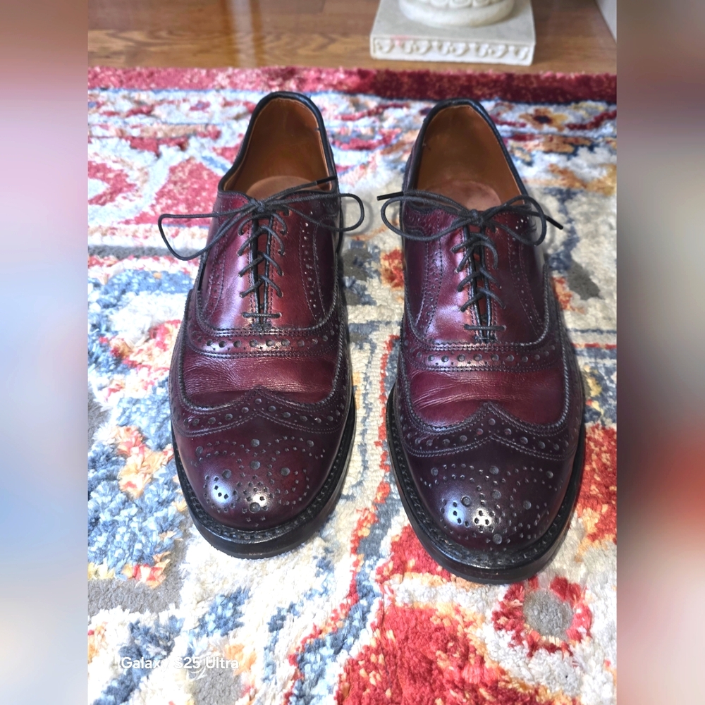 Allen Edmonds Burgandy Dress Shoes